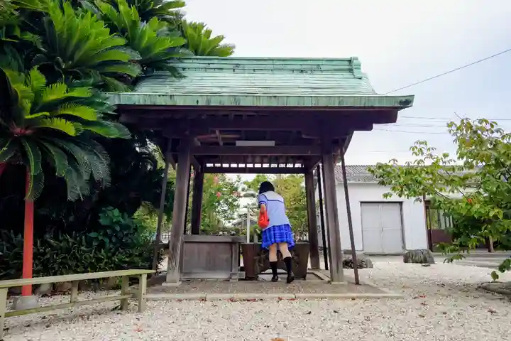 地蔵寺の手水舎