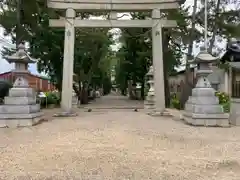 志那神社(滋賀県)