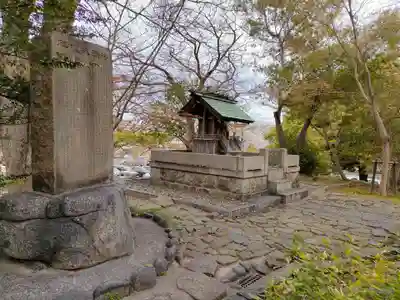 織田信長公社の本殿・本堂
