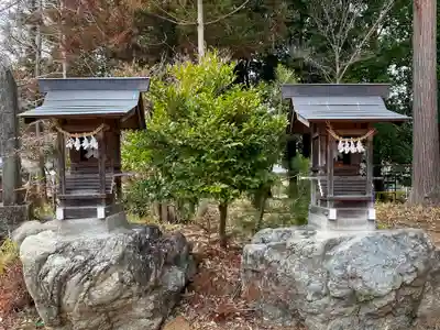 中蒔田椋神社の末社・摂社
