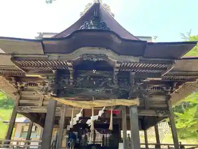 蚊里田八幡宮(長野県)