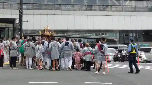 金王八幡宮のお祭り