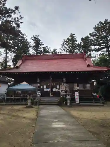 岡部春日神社～👹鬼門よけの🌺花咲く🌺やしろ～(福島県)