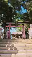 麻賀多神社の鳥居