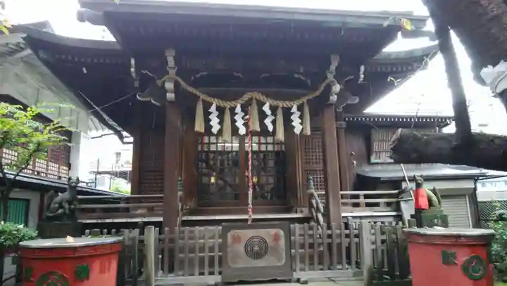 柳森神社の本殿・本堂