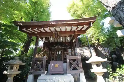 飛木稲荷神社の末社