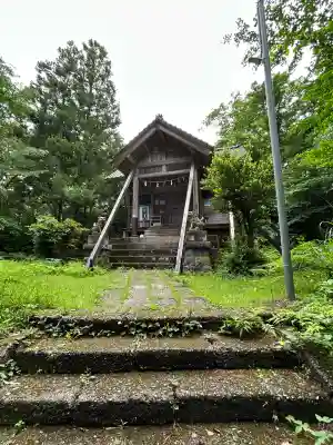 白山神社(新潟県)