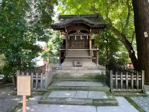 金王八幡宮の末社・摂社