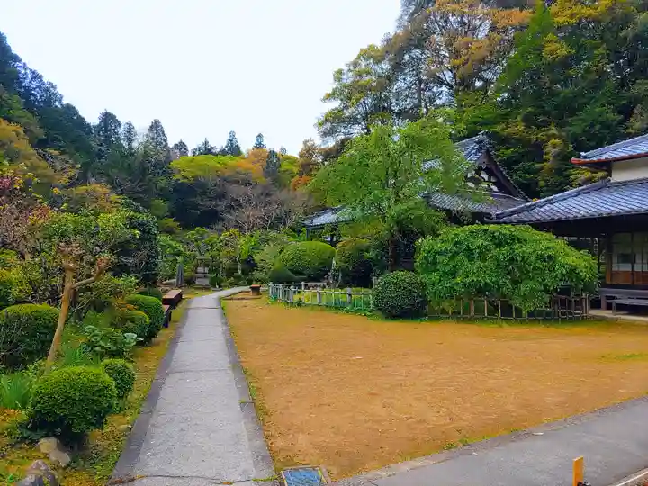 大野寺の庭園