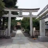 鎧神社の鳥居