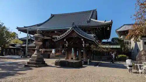 一心寺の本殿