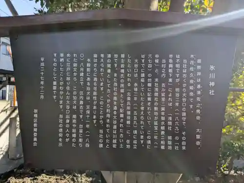 大谷口氷川神社(東京都)