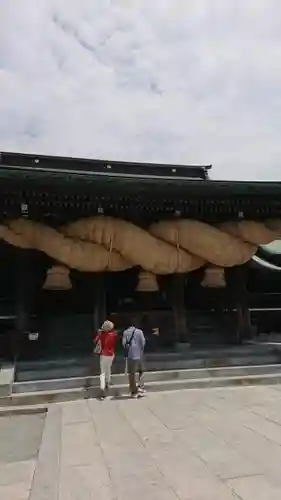 宮地嶽神社の本殿