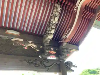 飯縄寺の芸術