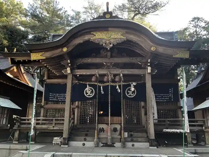 住吉神社の本殿・本堂