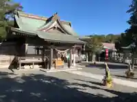 高松神社の本殿・本堂