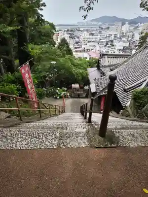 金剛宝寺（紀三井寺）(和歌山県)