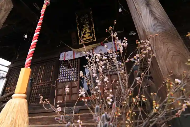 阿邪訶根神社の本殿・本堂