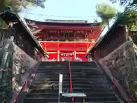 六所神社の山門・神門
