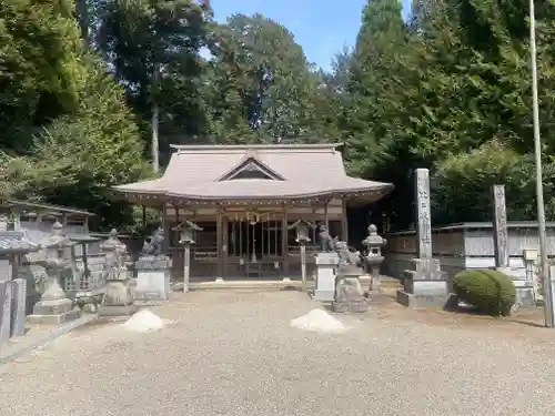 比々岐神社(三重県)