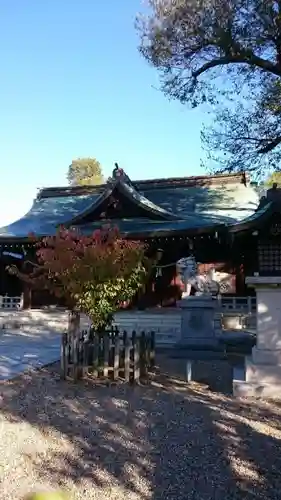伴林氏神社の本殿・本堂