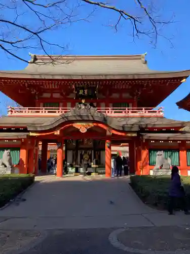 千葉神社(千葉県)