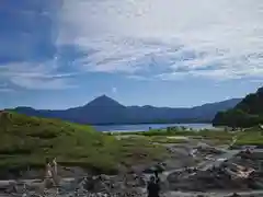 恐山菩提寺の景色