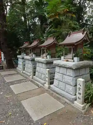 所澤神明社(埼玉県)
