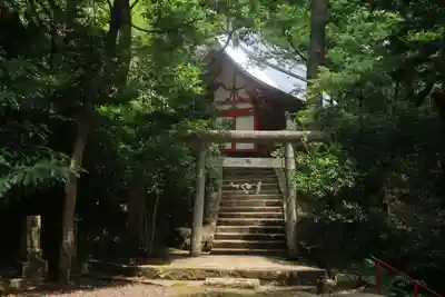 日枝神社の景色