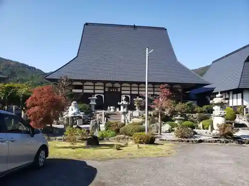 全長寺の本殿・本堂