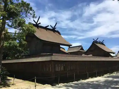 出雲大社の本殿・本堂