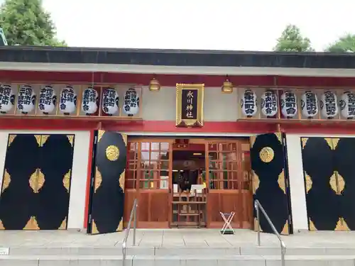 池袋氷川神社の本殿・本堂