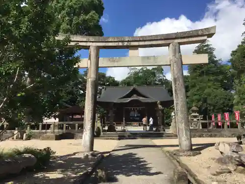 松江神社の鳥居