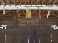 神明社の本殿