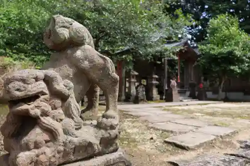 須我神社の狛犬