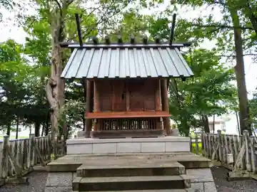 八幡愛宕神社(旭川神社)の本殿・本堂