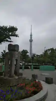 待乳山聖天（本龍院）の周辺