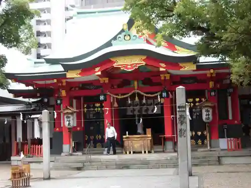 御霊神社の本殿