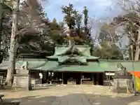 一言主神社の本殿・本堂