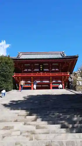 鶴岡八幡宮の山門・神門