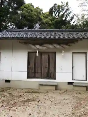 玉作湯神社のその他建物