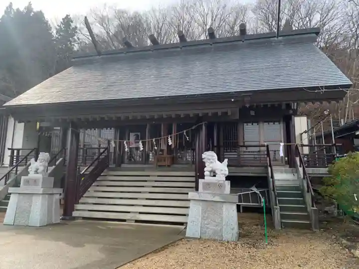 久慈大神宮の本殿・本堂