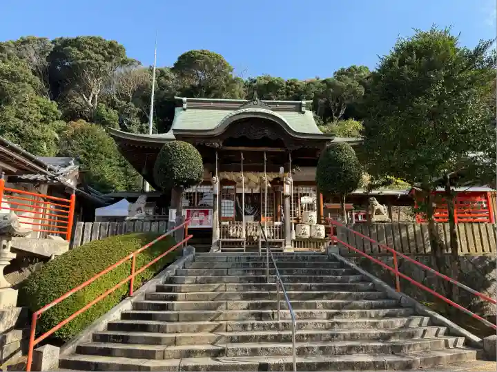足立山妙見宮(御祖神社)(福岡県)