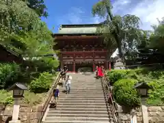 志波彦神社・鹽竈神社の山門