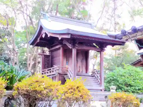 貴船神社の本殿・本堂