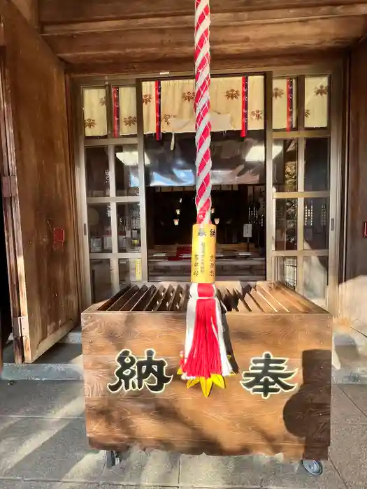 霊山神社の本殿