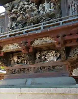 氷川神社の芸術