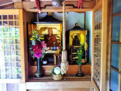 福田寺の本殿・本堂