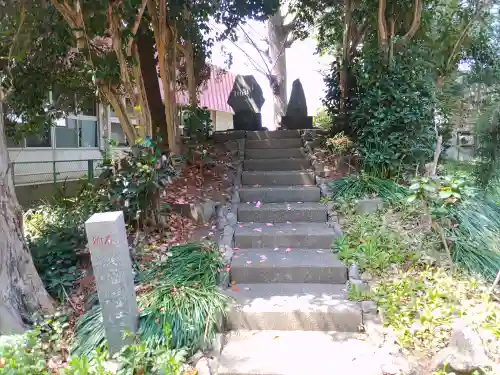 備後須賀稲荷神社(埼玉県)