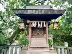 日吉神社の本殿